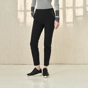 Flore Anais Avalon Pants Black Size Medium NEW NWT